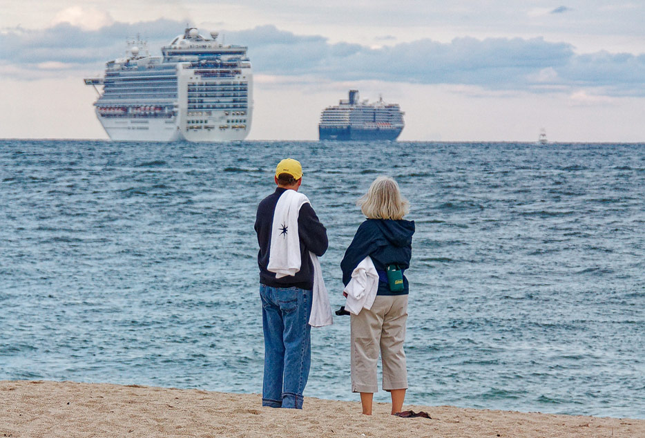Kreuzfahrtschiff verpasst - wer trägt die Kosten?