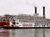 Mississippi-Raddampfer American Queen ab April 2012 wieder unter Dampf