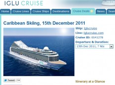 Iglucruise: Skipiste am Kreuzfahrtschiff?