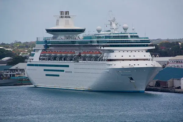 Monarch of the Seas, 2010 in Nassau, Bahamas