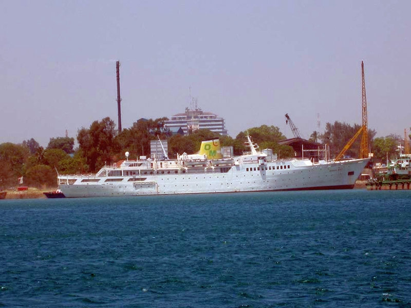 Ocean Mist aka Royal Star in Mombasa