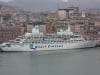 ex Pacific Princess im November 2011 in Genua