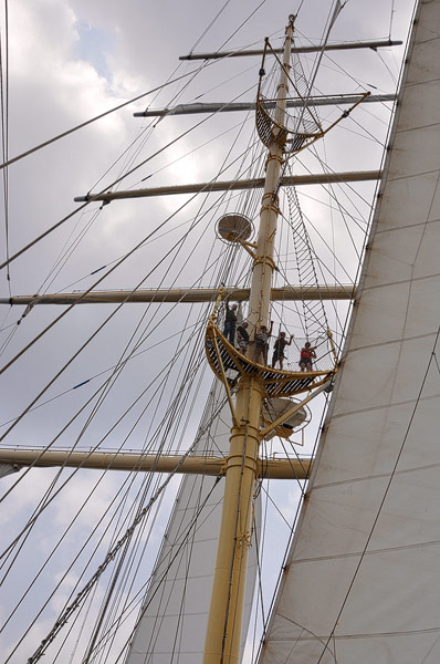 Krähennest der Star Flyer