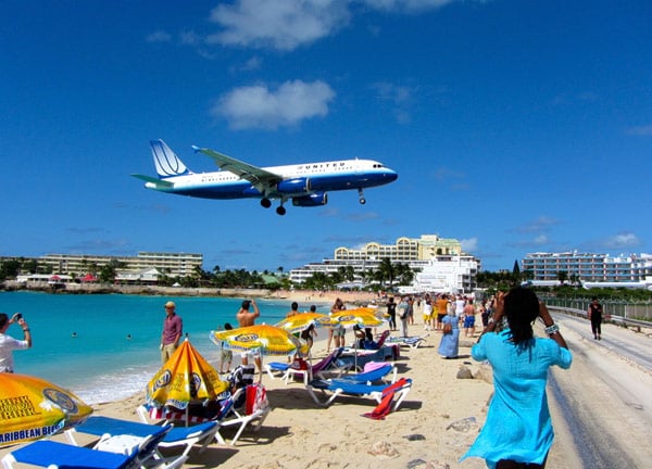 Maho Beach, St. Martin
