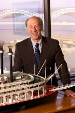 Jeff Krida, CEO der Great American Steamboat Company