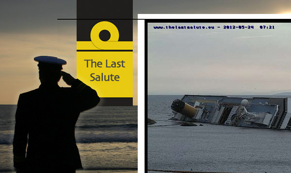 Webcam-Website "The Last Salute"