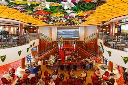 Aloha Bar der Norwegian Jade
