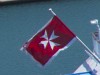 Die Flagge Maltas