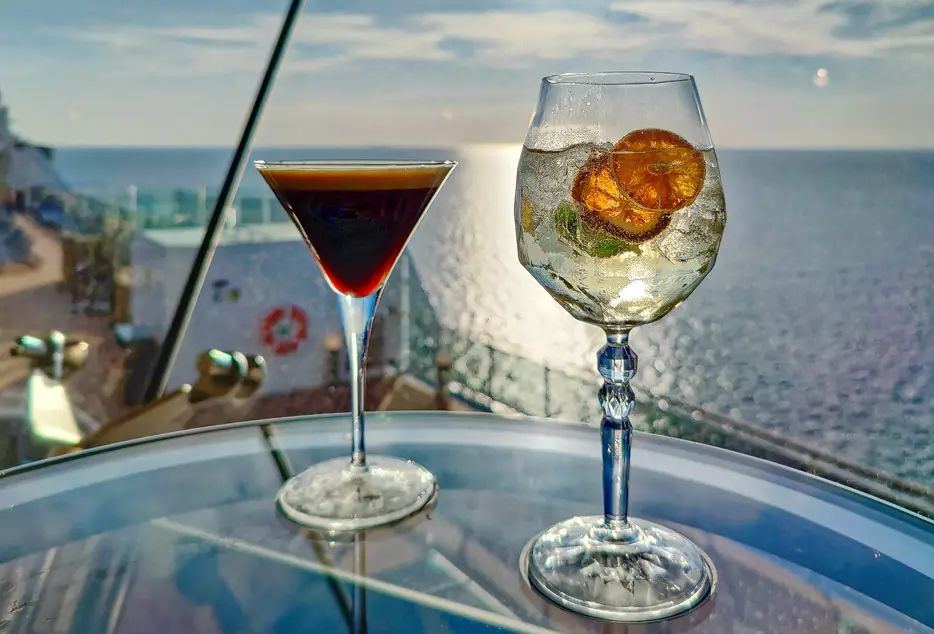 Cocktails Getränkepakete MSC Cruises