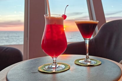 Bar-Getränke, Cocktails Hapag-Lloyd Cruises Hanseatic Spirit