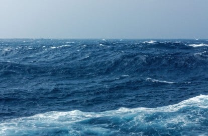 Wenn die See unruhig wird, droht Seekrankheit