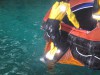 Verbesserte Einstiegshilfe zur Rettungsinsel von Viking Verbesserte Einstiegshilfe zur Rettungsinsel von Viking