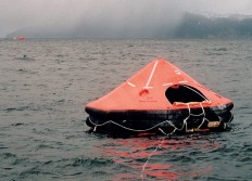 25-Personen-Rettungsinsel