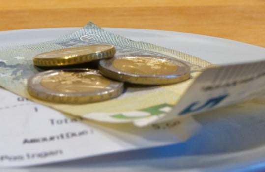 Trinkgeld-Regelung darf nicht untergeschoben werden