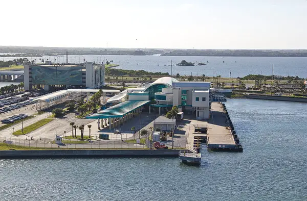 Disney Cruise Lines Terminal in Port Canaveral