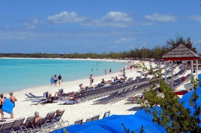 Half Moon Cay (Bild: Roger Wollstadt)