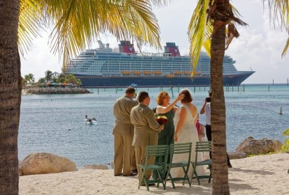 Romantik pur: Heiraten auf Kreuzfahrt