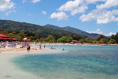 Privatstrand Labadee (Bild: Matthew Schurmann)