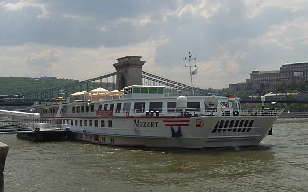 Die "Mozart" 2009 in Budapest