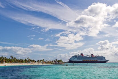 Disney-Privatinsel Castaway Cay, Disney Treasure