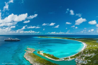 Half Moon Cay (Bild: Holland America Line)