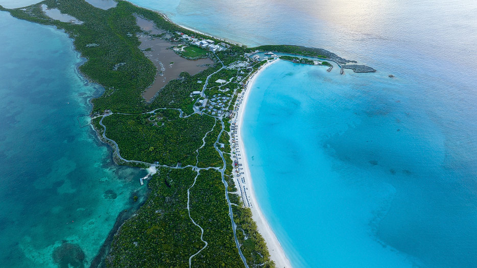 Half Moon Cay (Bild: Holland America Line)