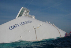 Costa Concordia: vor zehn Jahren, am Abend des 13. Januar 2012 …