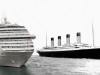 Wenn Costa Concordia und Titanic sich je getroffen hätten ...