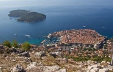 Die Altstadt von Dubrovnik