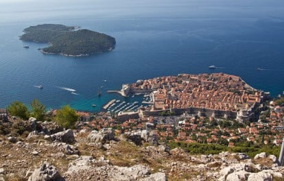 Die Altstadt von Dubrovnik