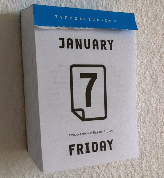 Eine Woche: 7 oder doch 8 Tage?