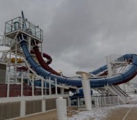 Freefall-Wasserrutschen