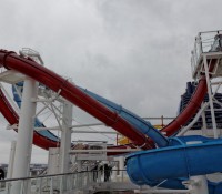 Freefall-Wasserrutschen