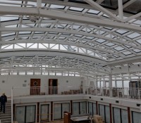 "The Haven"-Pool und Magrodome