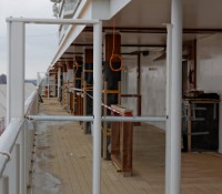 Bar an der "Waterfront"