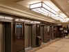 Aufzug-Bereich, Beispiels für das neue Design