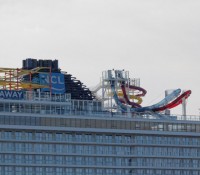 Schornstein und Rutschen