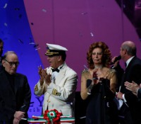 Ennio Morricone, Kapitän Giuliano Bossi, Sophia Loren, Gianluigi Aponte