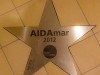 Walk-of-Fame-Stern der AIDAmar