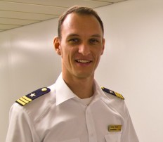 Stefan Bock, Umweltoffizier der AIDAstella