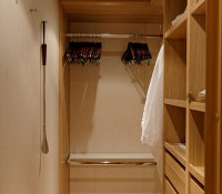 begehbarer Schrank