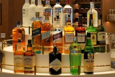 alkoholische Getränke