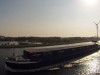 Gegenverkehr und Windrad