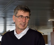 Kapitän Jan Akkermann