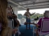 Kurzweilige Unterrichtsstunde mit Dan the Banjo Man am Sonnendeck