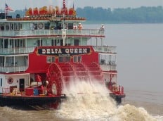 Mississippi-Raddampfer