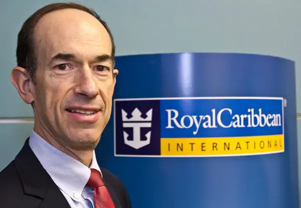Adam Goldstein, President & CEO Royal Caribbean International