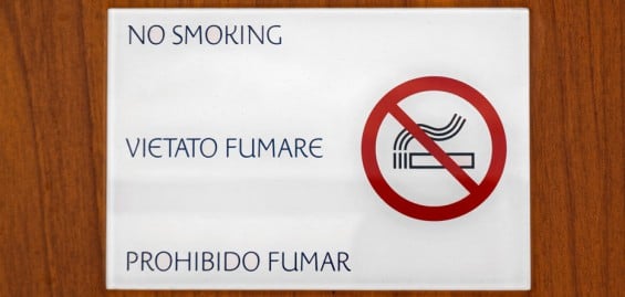 Rauchverbot am Kreuzfahrtschiff ...