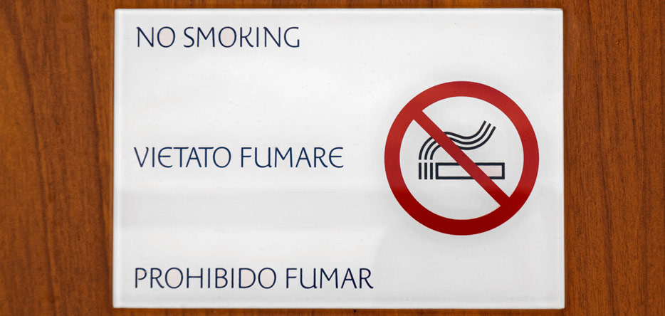 Rauchverbot am Kreuzfahrtschiff ...