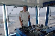 Norwegian-Epic-Kapitän Frank Julissen (Bild: Christoph Assies)